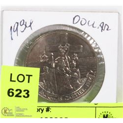 1984 JACQUES CARTIER DOLLAR