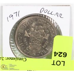 1871 -1971 BC  DOLLAR