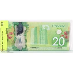 RADAR NOTE $20 CANADA