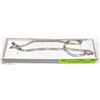 Image 1 : MENS FIGARUCCI LINK CHAIN