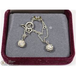 BRACELET WITH SPARKLING BALLS