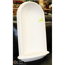 DRYWALL INSERT "CATHEDRAL" SHELF