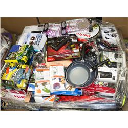 PALLET OF STORE RETURNS INCL CAR STEREO,