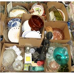 PALLET OF ESTATE ITEMS & COLLECTIBLES.