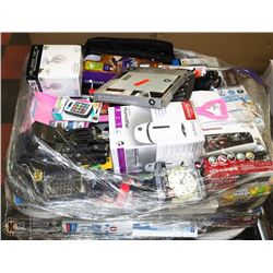 PALLET OF STORE RETURNS INCL SHOVELS,