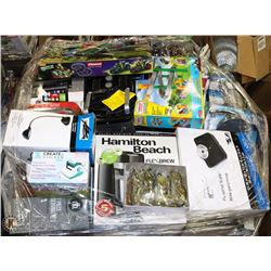 PALLET OF STORE RETURNS INCL TOYS, SMALL