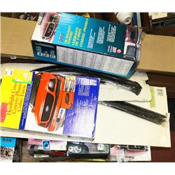 PALLET OF NEW  ASSORTED AUTO ACCESSORIES, INCL
