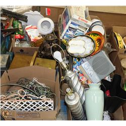 PALLET OF ESTATE ITEMS & COLLECTIBLES.