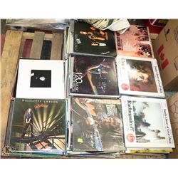 PALLET OF LP'S. HOME