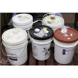 PALLET OF INDUSTRIAL FLOOR & TILE CLEANERS