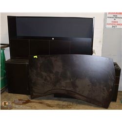 COMPLETE OFFICE DESK