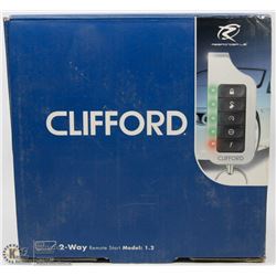 CLIFFORD 2 WAY REMOTE CONTROL STARTER
