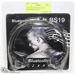 BLUETOOTH SPORTS IN EAR HEADPHONES WITH