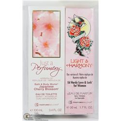 LOT OF 2 OUR VERSION OF "ED HARDY LOVE & LUCK 50ML