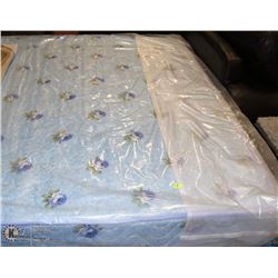 NEW BLUE QUEEN SIZE MATTRESS ONLY