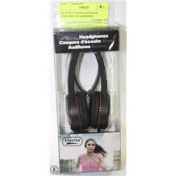ELECTRA STEREO OVER EAR FOLDABLE HEADPHONES