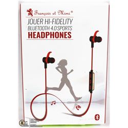 FRANCOIS ET MIMI BLUETOOTH 4.0 SPORTS HEADPHONES