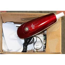 NEW STEAM MOP AS THEY COME-MODELS MAY VARY