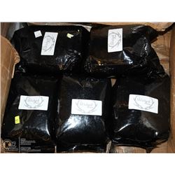 5 BAGS OF 5LBS EACH COSTA RICA MEDIUM ROAST COFFEE