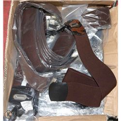 CASE OF 40-60 NEW BELTS AS THEY COME