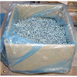5 CASES OF 5000 8X1-3/8" TRUSS SCREWS