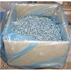 10 CASES OF 5000 8X1-3/8" TRUSS SCREWS