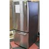 Image 1 : GE 20.9 CUFT BOTTOM FREEZER REFRIGERATOR