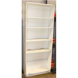 2 WHITE 6' SHELVES