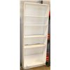 Image 1 : 2 WHITE 6' SHELVES