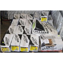 PALLET OF MOSTLY 18 GUAGE FINISHING BRADS