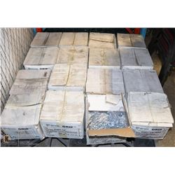 SKID OF POWER GRIP SHEET METAL SCREWS