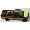Image 1 : DIE CAST 1:27 HARLEY FORD F350 SUPER
