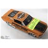 Image 1 : DIE CAST 1:24 HARLEY DAVIDSON 1987 MUSTANG GT.