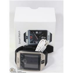 SMARTWATCH Q18 SILVER.