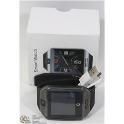 SMARTWATCH Q18 BLACK.