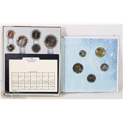1982 RCM SPECIMEN SET WITH 2015 COIN SET.
