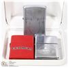 Image 1 : 3 ZIPPO LIGHTERS INCL. JACK DANIELS AND MORE
