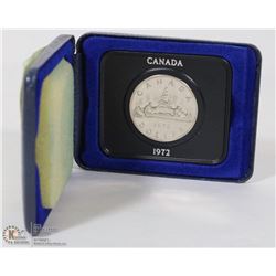 1972 CASED CANADIAN $1 COIN