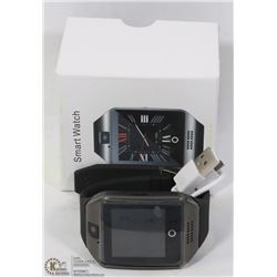 SMARTWATCH Q18 BLACK.