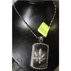 NEW HERBAL FASHION LIGHTER ON CHAIN- WORKS.