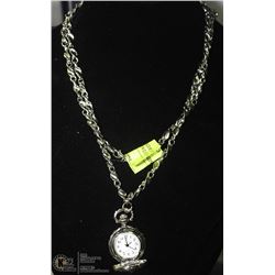 NEW VINTAGE STYLE MINI POCKET WATCH WITH NEW