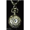 Image 2 : NEW VINTAGE STYLE MINI POCKET WATCH WITH NEW