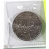 Image 1 : CANADIAN CONFEDERATION CONSTITUTION $1.00 COIN.