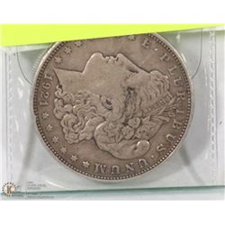 1921 US MORGAN SILVER DOLLAR.