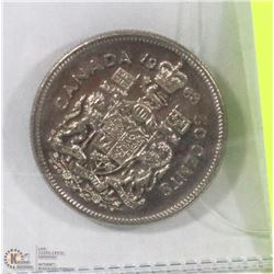 1968 CANADIAN 50 CENT PIECE.