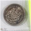 Image 1 : 1968 CANADIAN 50 CENT PIECE.