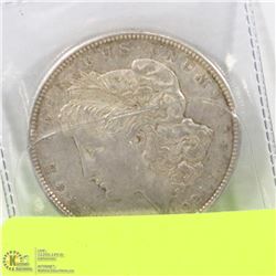 1921 US MORGAN SILVER DOLLAR.