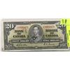 Image 1 : 1937 CANADIAN $20.00 BILL.