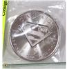 Image 1 : SUPERMAN .999 1OZ SILVER COIN.