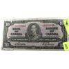 Image 1 : 1937 CANADIAN $10 BILL